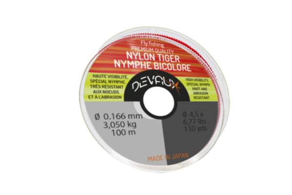 Nylon Tiger Nymphe Bicolore Devaux